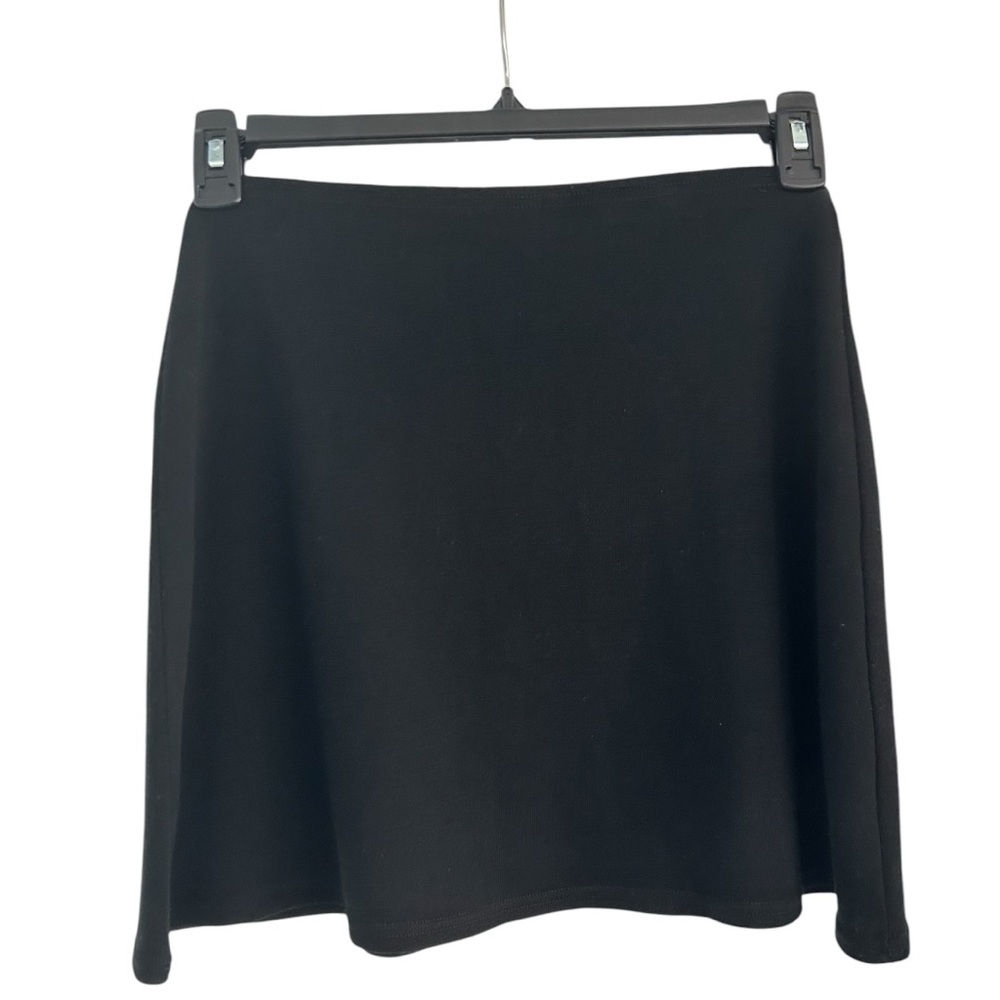 🦋 5/$25 - Vintage Gap Wool Skater Skirt in Black - Size M
